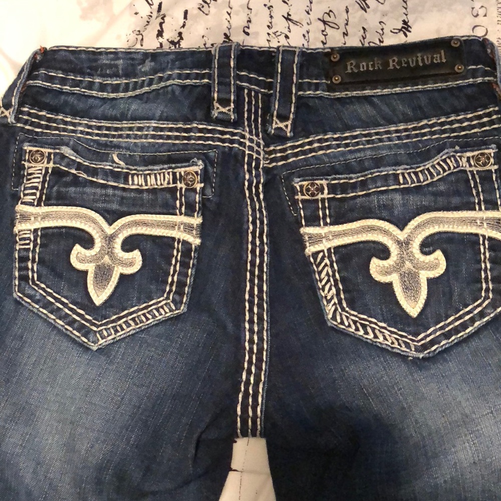Rock revival jeans